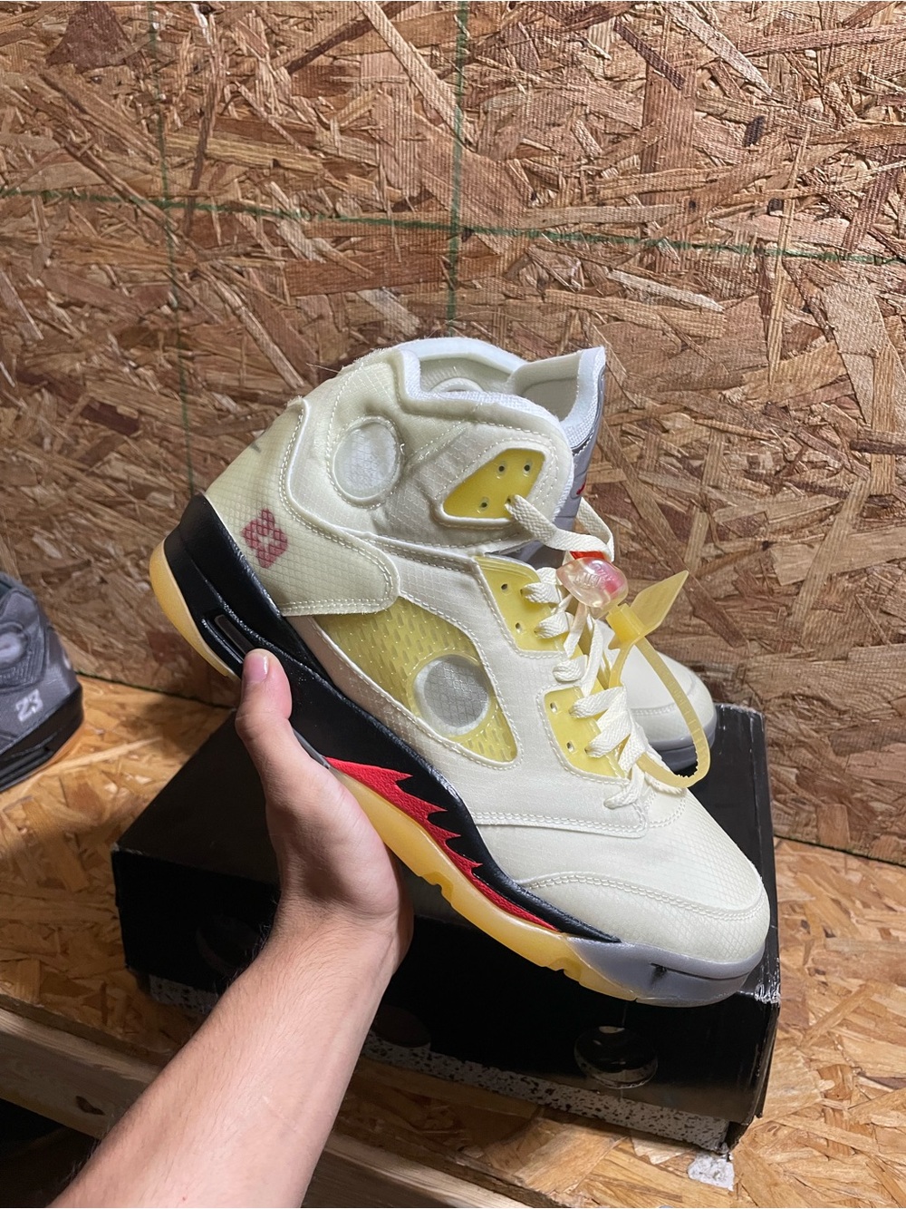 Air Jordan 5 Retro “Sail”